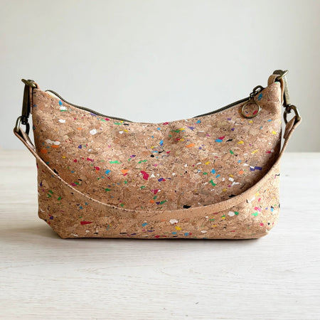 Baguette Bag II in Confetti Portuguese cork