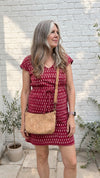 Baguette Bag II worn crossbody showing fit and size