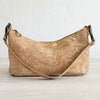 Baguette Bag II in premium natural gold fleck Portuguese cork