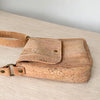 Side view of Natural Cork Everyday Crossbody Bag