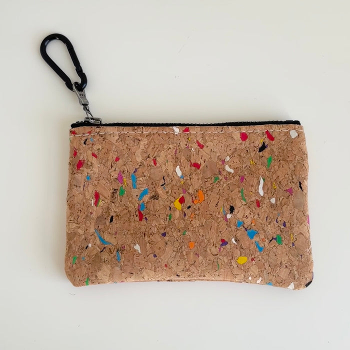 Coin Pouch in Confetti