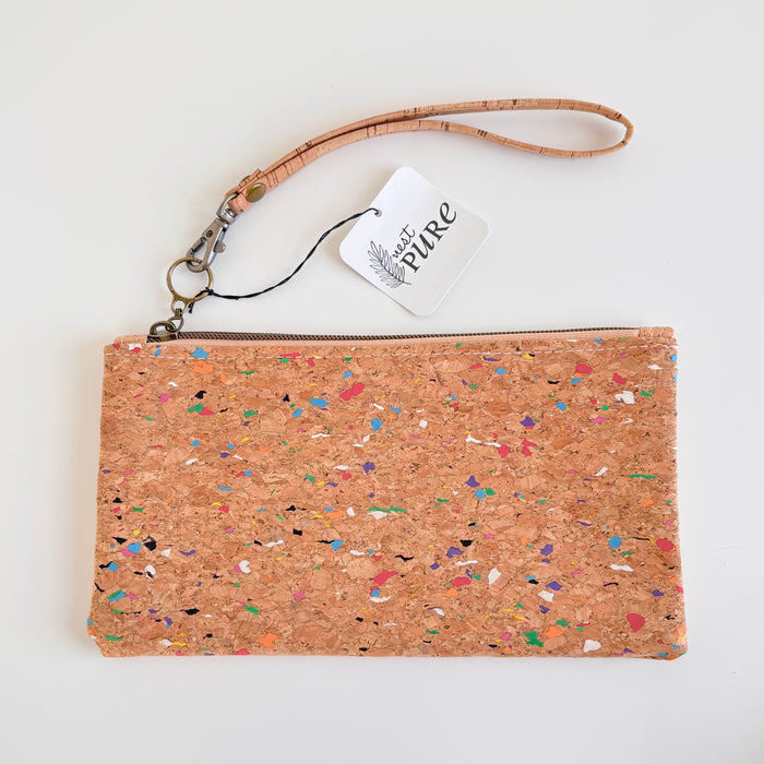 Zero Waste Clutch in Confetti