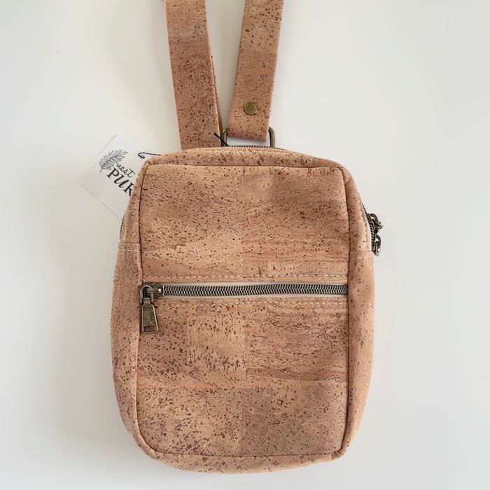 Rectangular Cross chest in Natural Cork