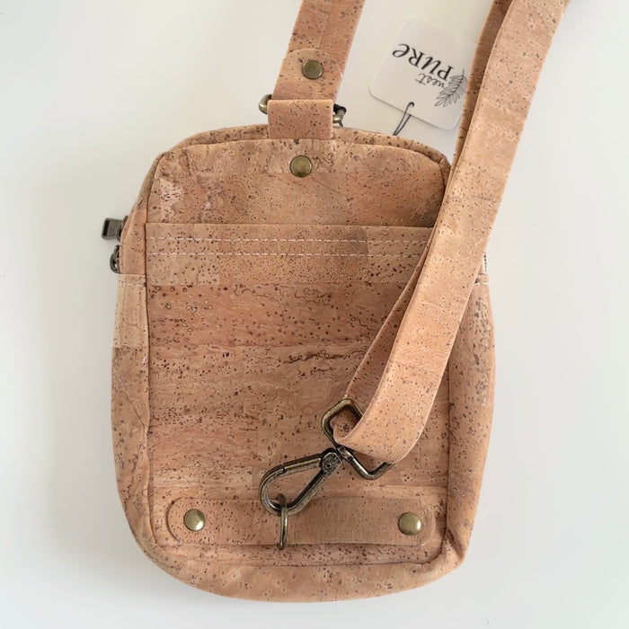 Rectangular Cross chest in Natural Cork