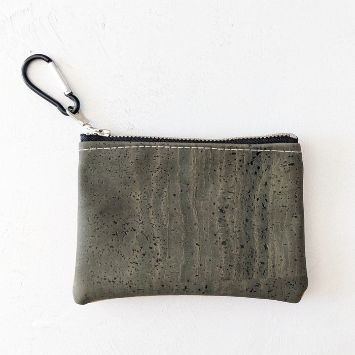 Coin Pouch in Olive