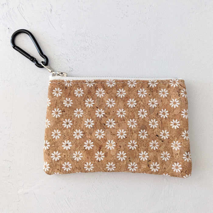 Coin Pouch in Daisy
