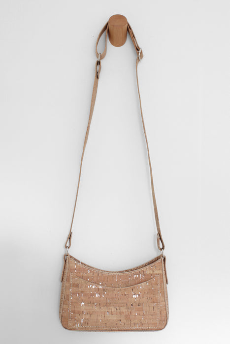 Buy Corkor Cork Purse Crossbody Women Handbag from Portugal | Vegan Leather  Natural at Amazon.in