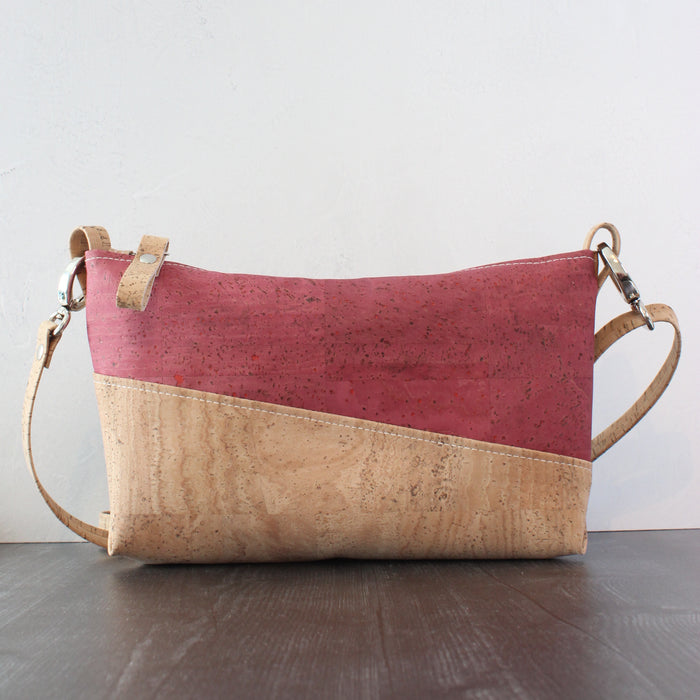 Diagonal Crossbody Gumdrom Cork