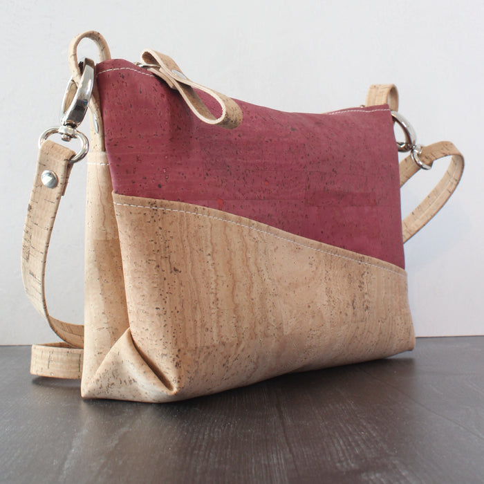 Diagonal Crossbody Gumdrom Cork