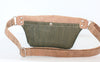 Sling Bag in Olive Cork