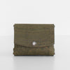 Snap Coin Pouch Olive Cork